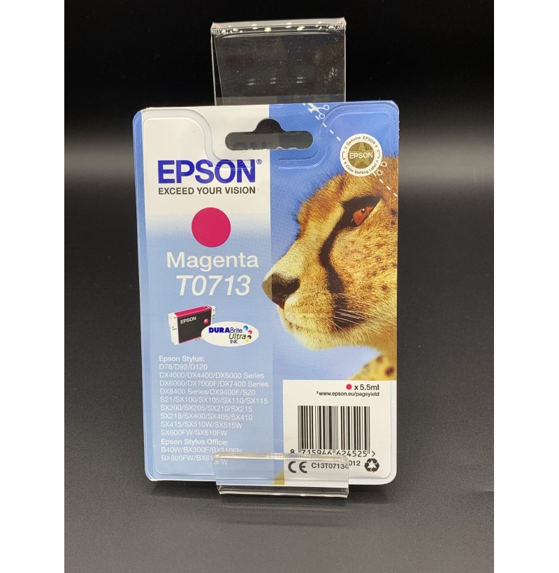 Cartouche Epson - T0713 Magenta