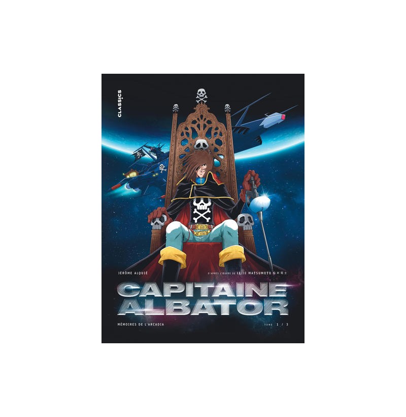 Capitaine Albator - Tome 1/3