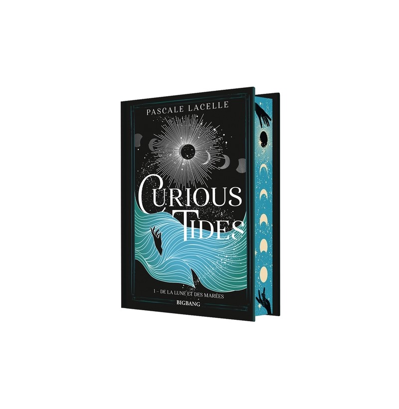 Curious Tides - T1 - De la lune et des marées - Édition reliée