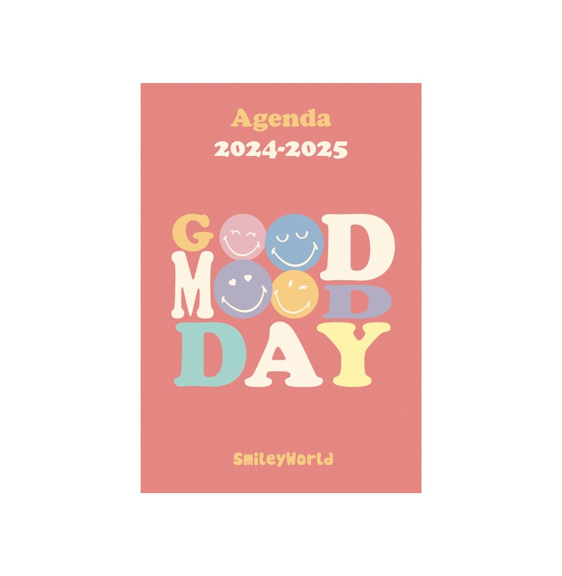 Agenda Smiley World (Good Mood) 2024-2025
