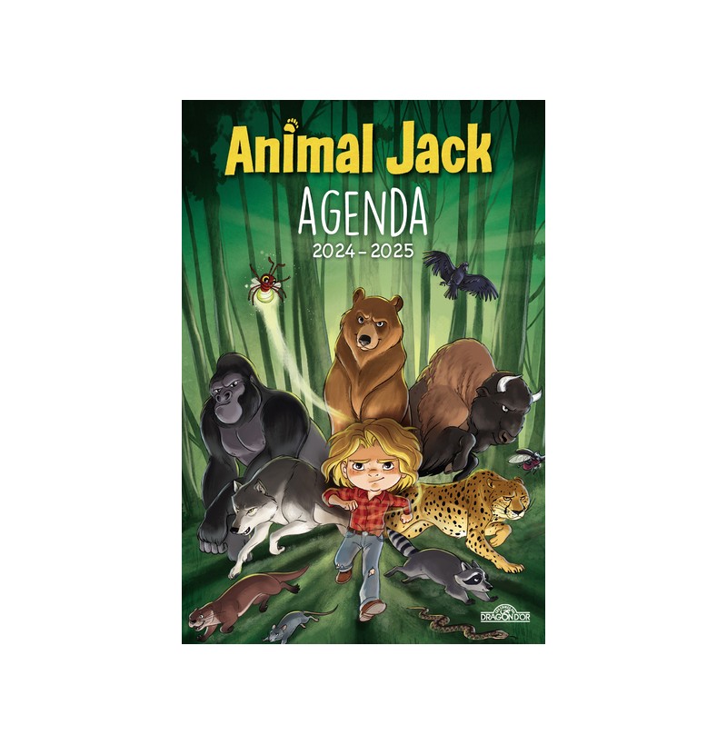 Agenda Animal Jack 2024-2025