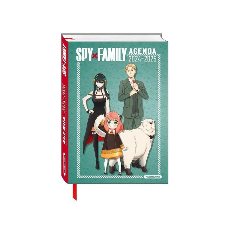 Agenda Spy X Family 2024-2025