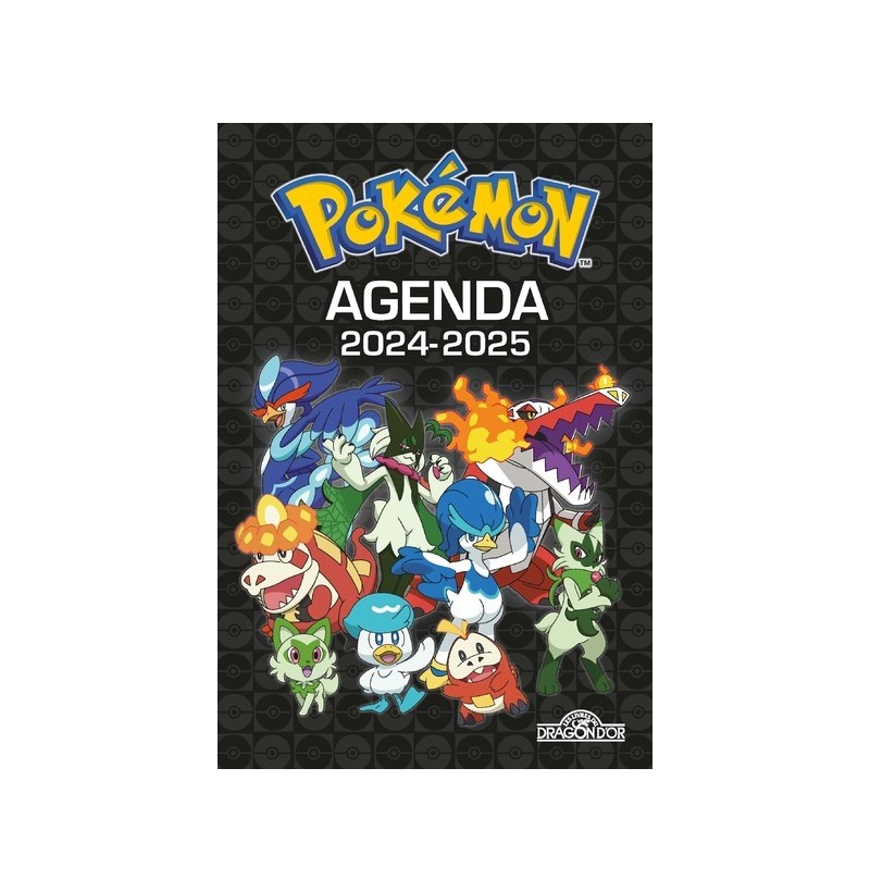Agenda Pokémon new 2024-2025
