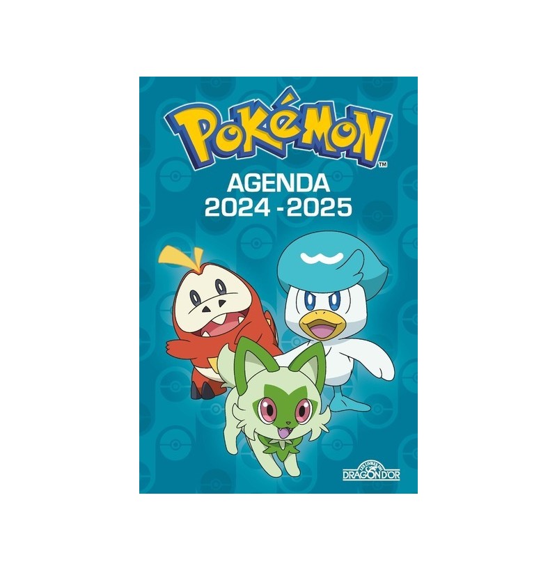 Agenda Pokémon classique 2024-2025