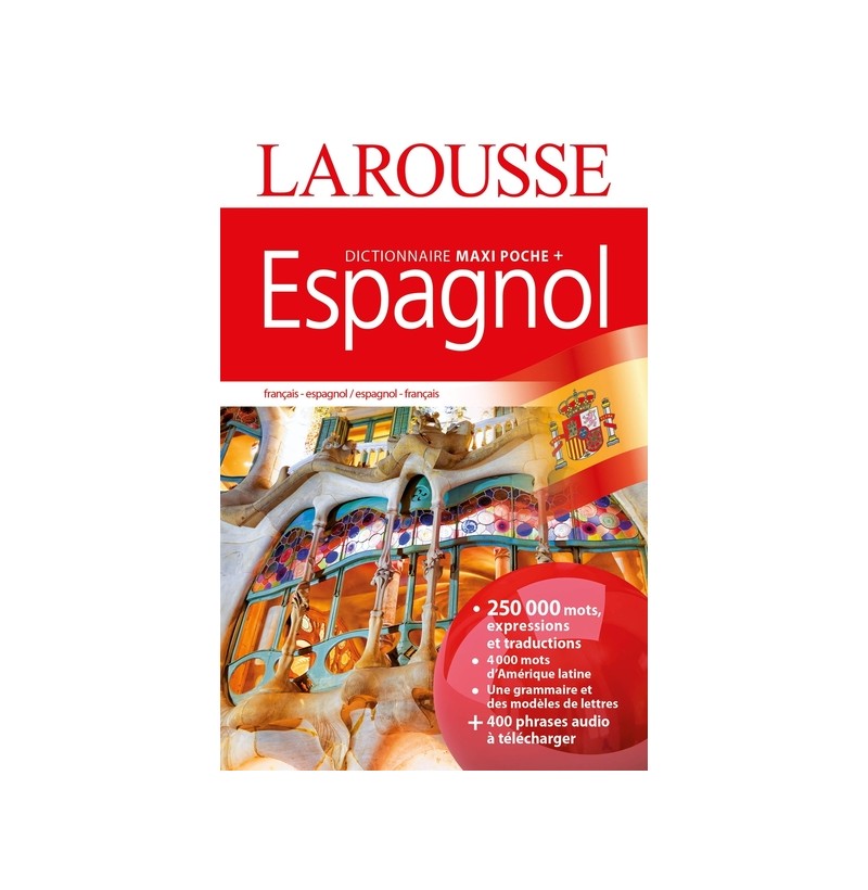 Dictionnaire - Larousse Espagnol - 250 000 mots