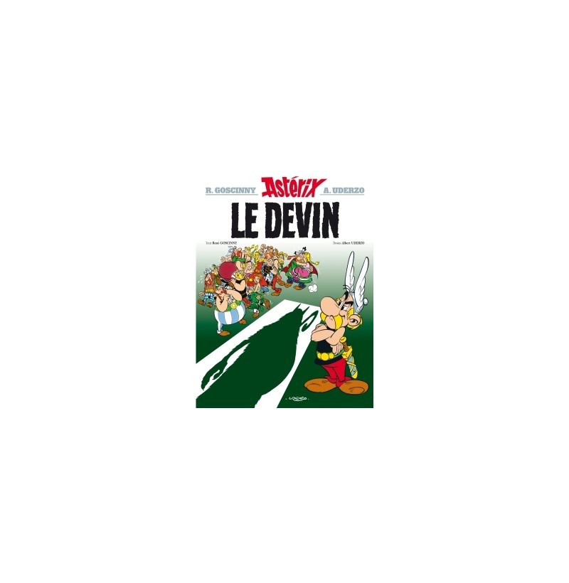 Astérix - Tome 19 - Le Devin