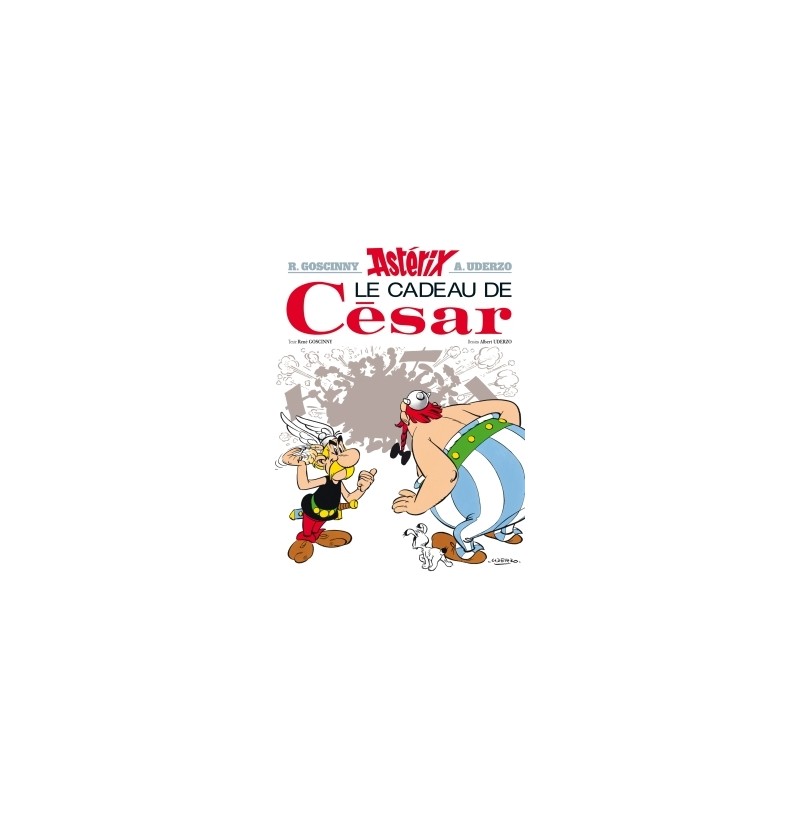 Astérix - Tome 21 - Le cadeau de César