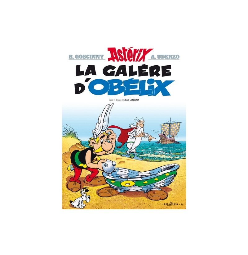 Astérix - Tome 30 - La galère d'Obélix