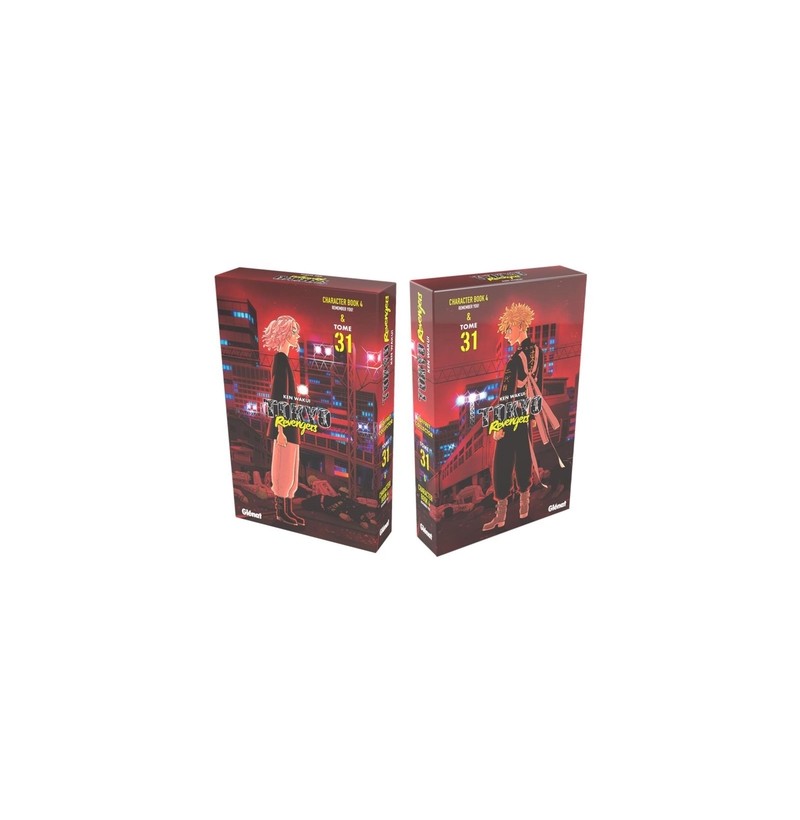 Coffret Collector - Tokyo Revengers Tome 31