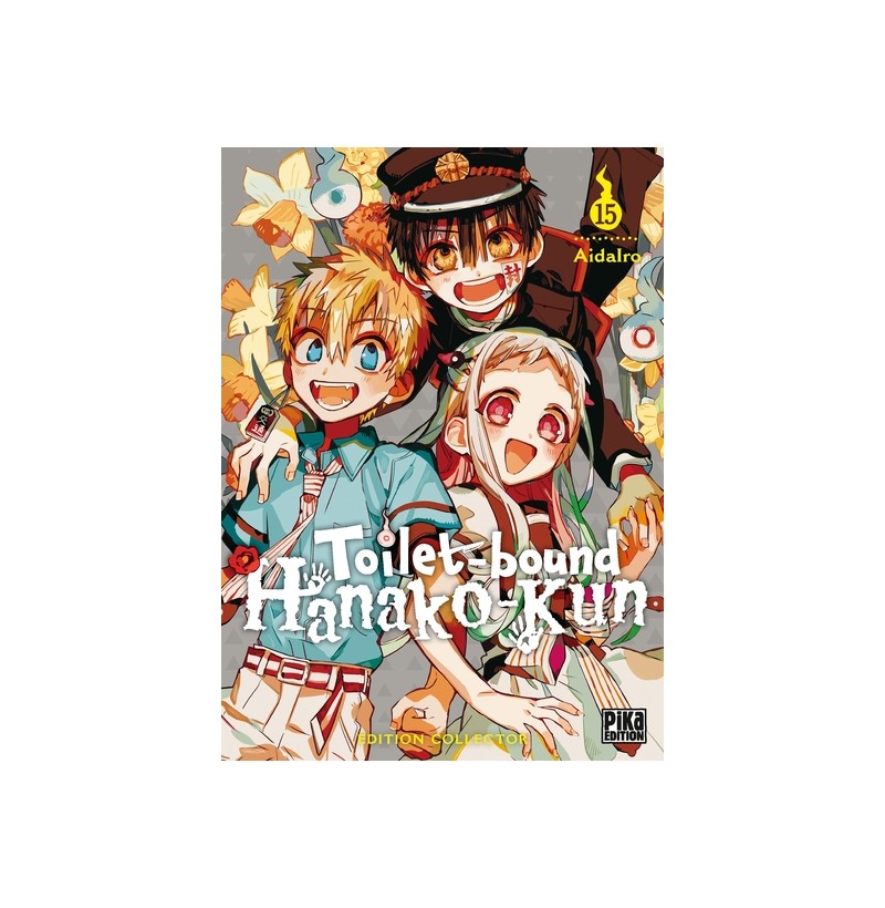 Toilet-bound Hanako-kun Tome 15  Edition collector