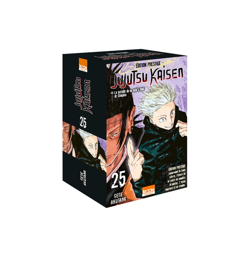 Jujutsu Kaisen - Tome 25 - Édition prestige