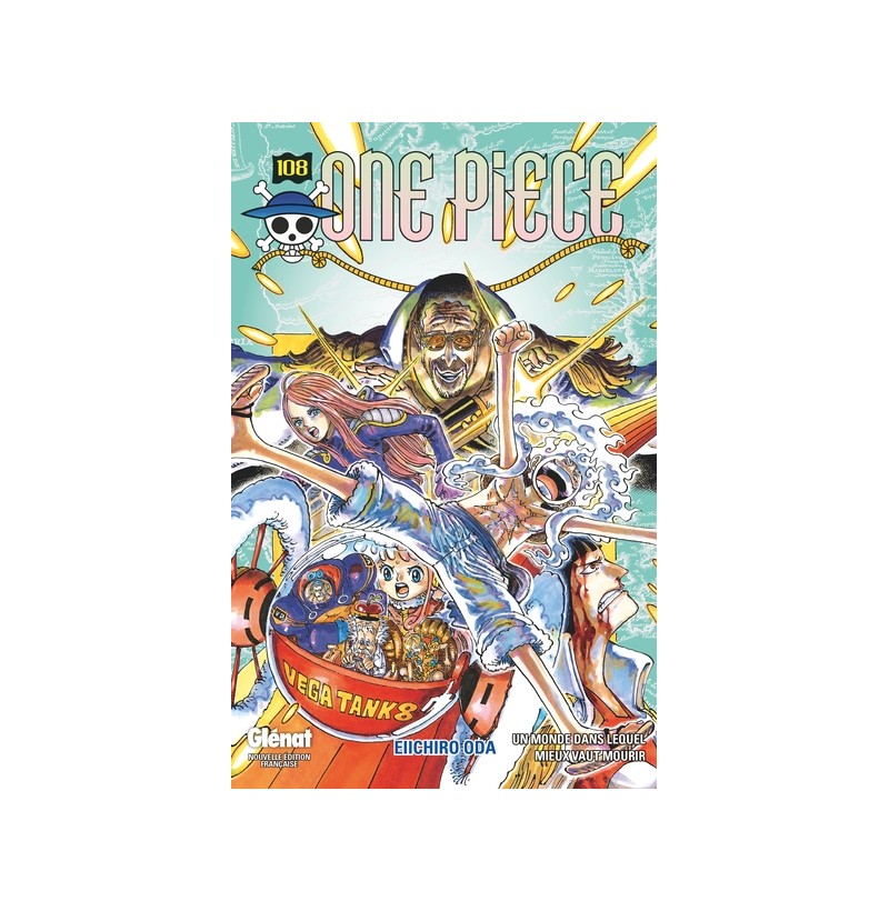 One piece - Tome 108