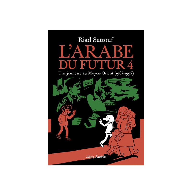 L'arabe du futur - Volume 4