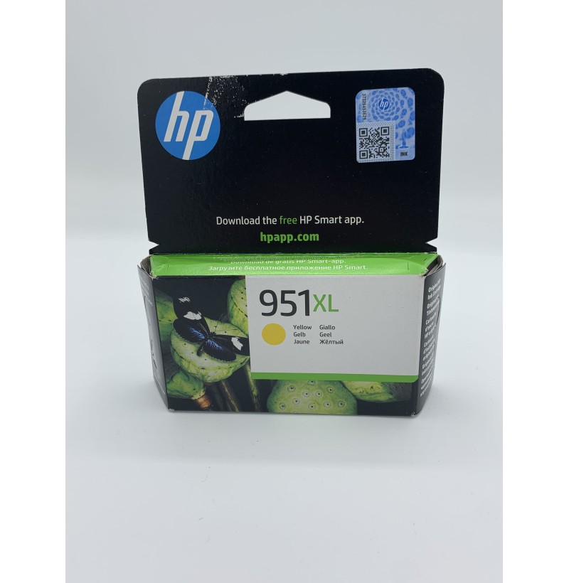 Cartouche HP - 951 XL Jaune