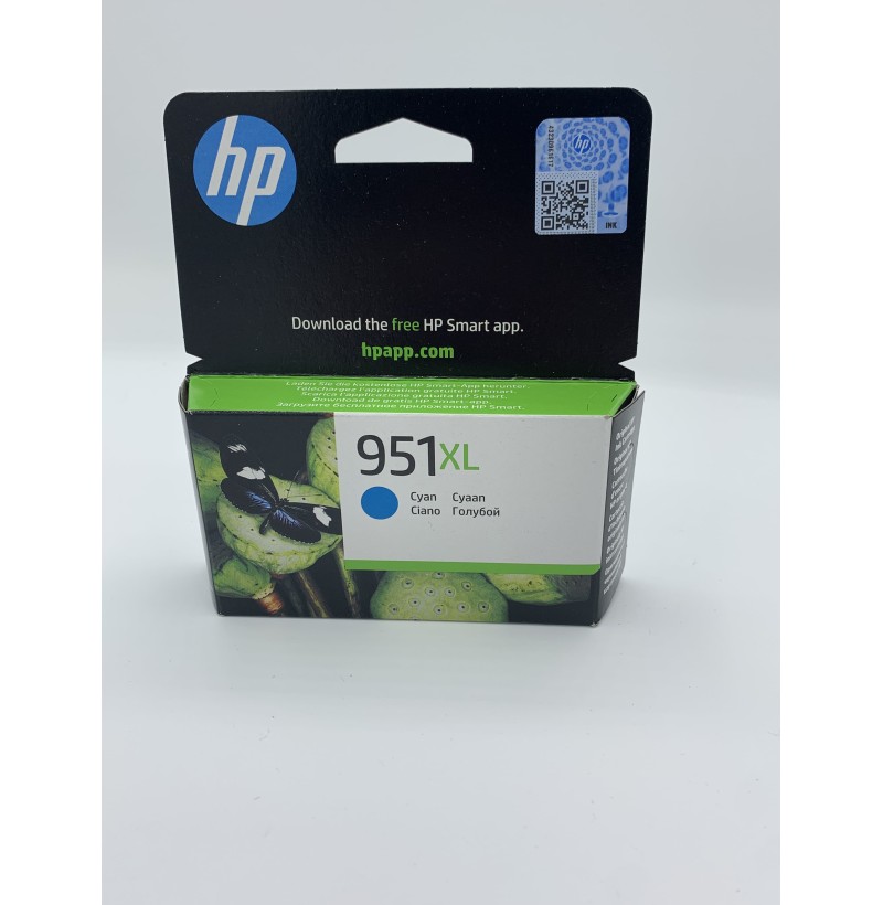 Cartouche HP - 951 XL Cyan