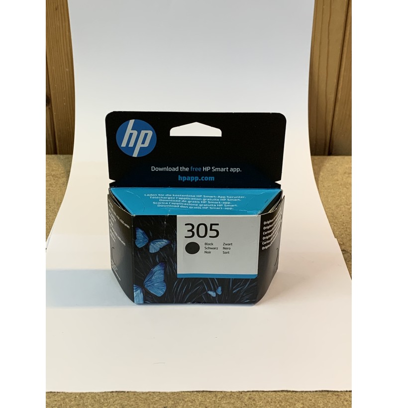 Cartouche HP - 305 Noire