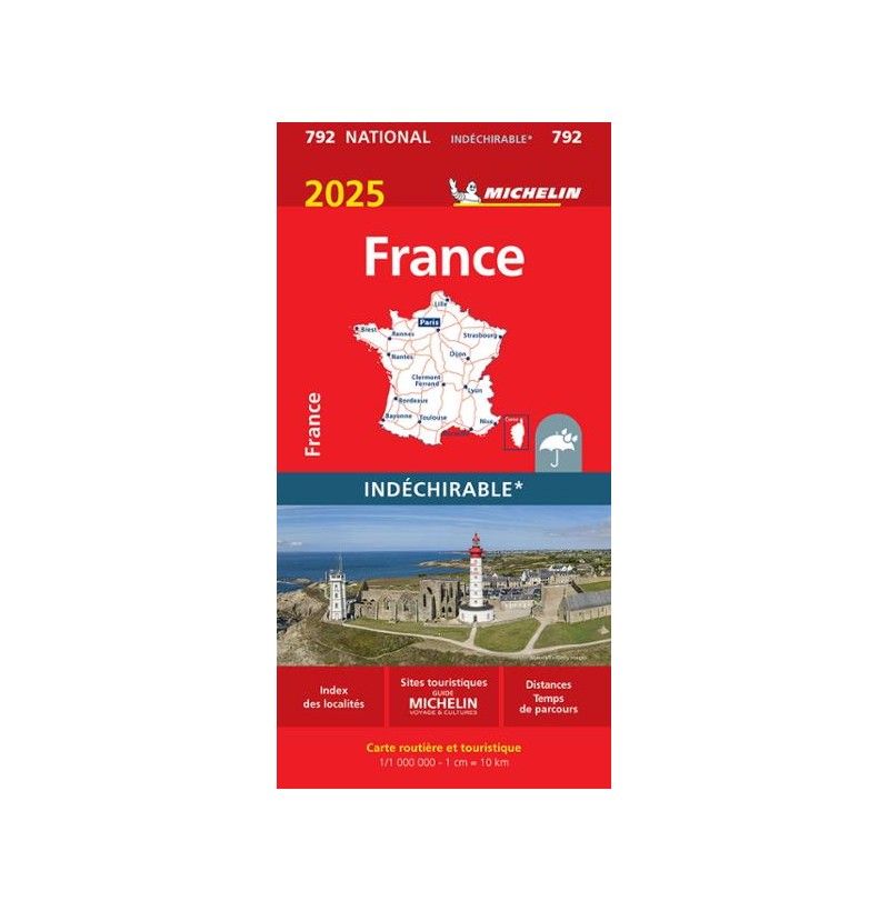 Carte Nationale France 2025 - 792 - Indéchirable