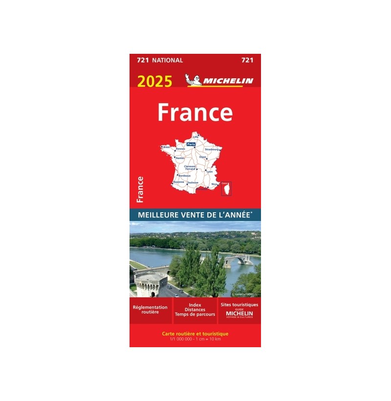 Carte Nationale France 2025 - 721