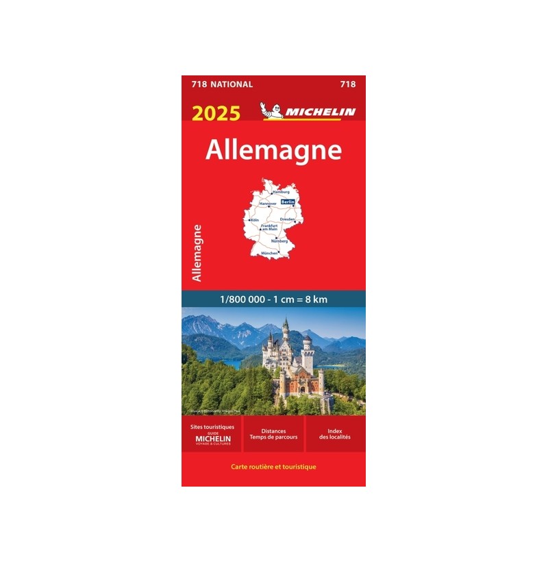 Carte Nationale Allemagne (718)