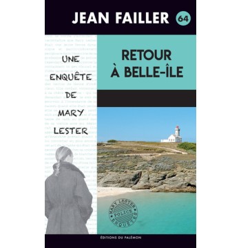 Mary Lester - Tome 64 - Retour à Belle-Île