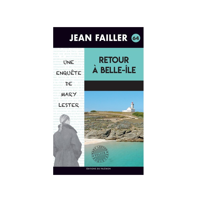 Mary Lester - Tome 64 - Retour à Belle-Île