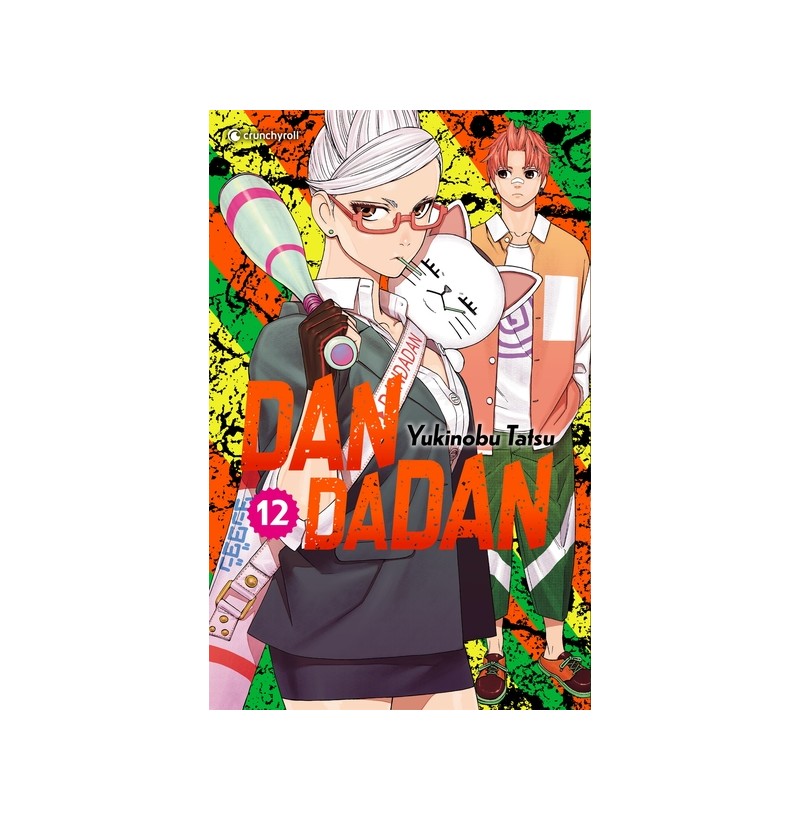 DANDADAN - Tome 12 - Yukinobu Tatsu