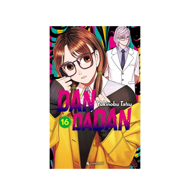 DANDADAN - Tome 16 - Yukinobu Tatsu