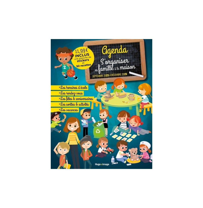 Agenda S'organiser en famille 2025 - 2026