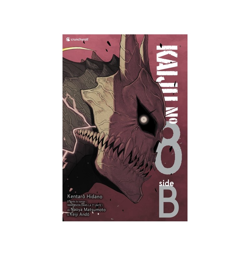 Kaiju n°8 - Side B T02 - Edition Collector