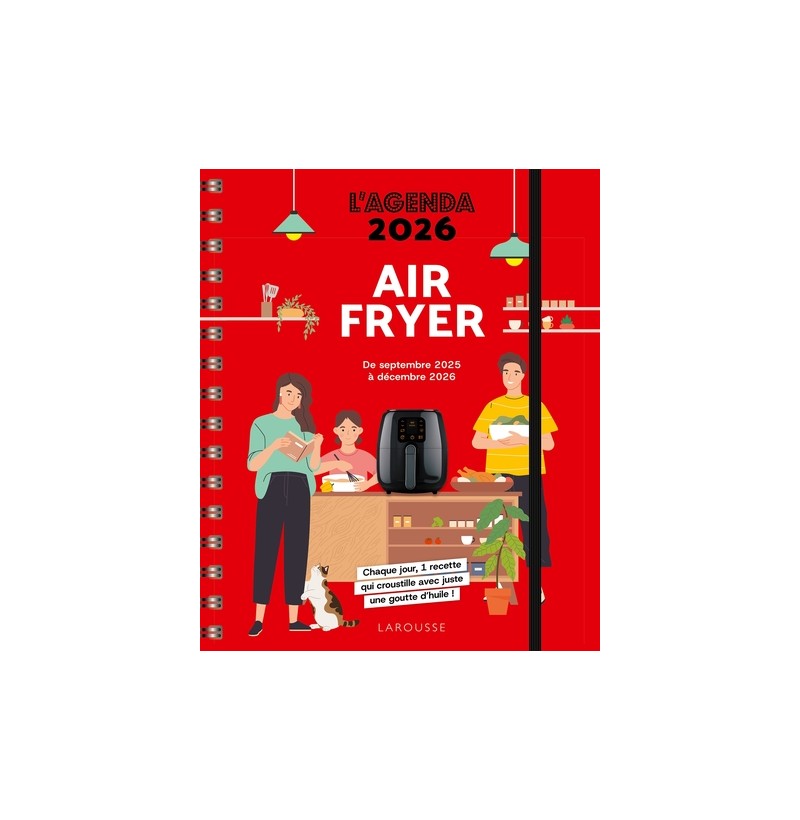 L'agenda Air Fryer 2026