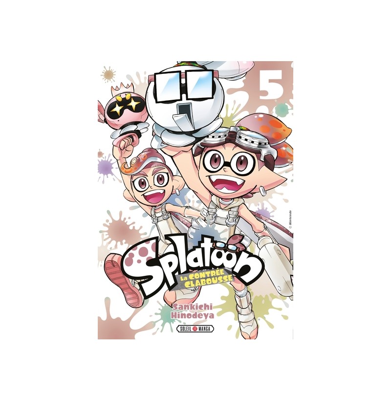 Splatoon - La Contrée Clabousse T05