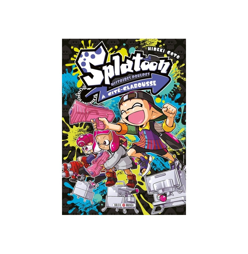 Splatoon - Histoires Poulpes à Cité-Clabousse