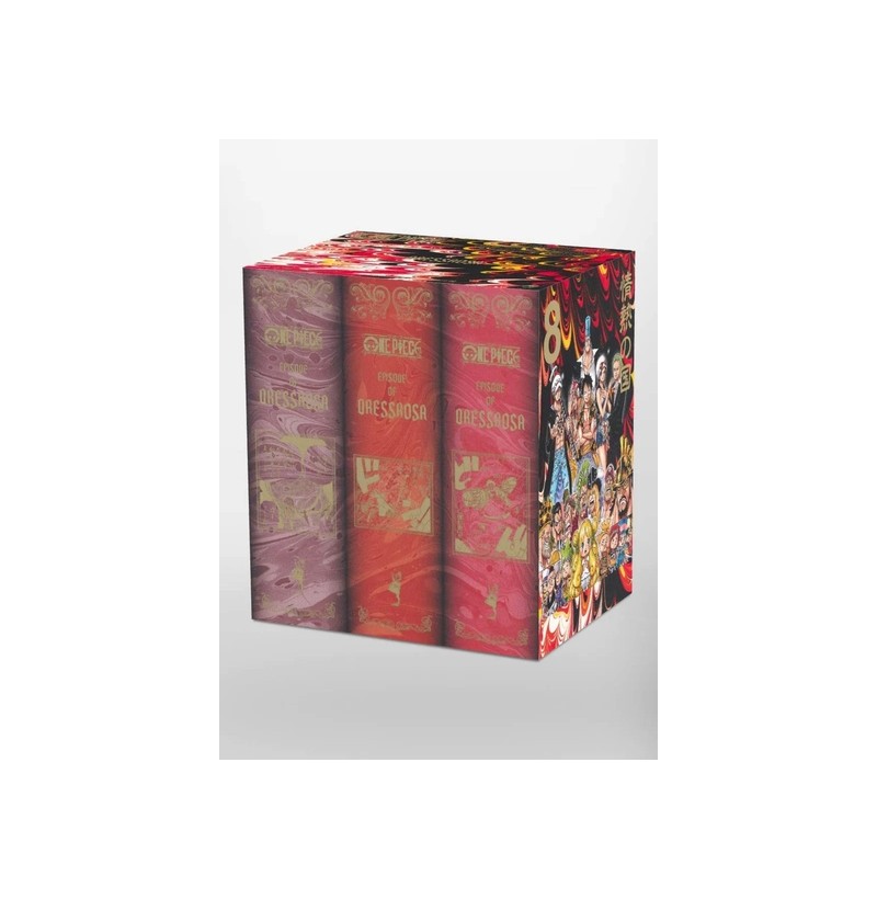 One Piece - Coffret Dressrosa (Tomes 71 à 80)