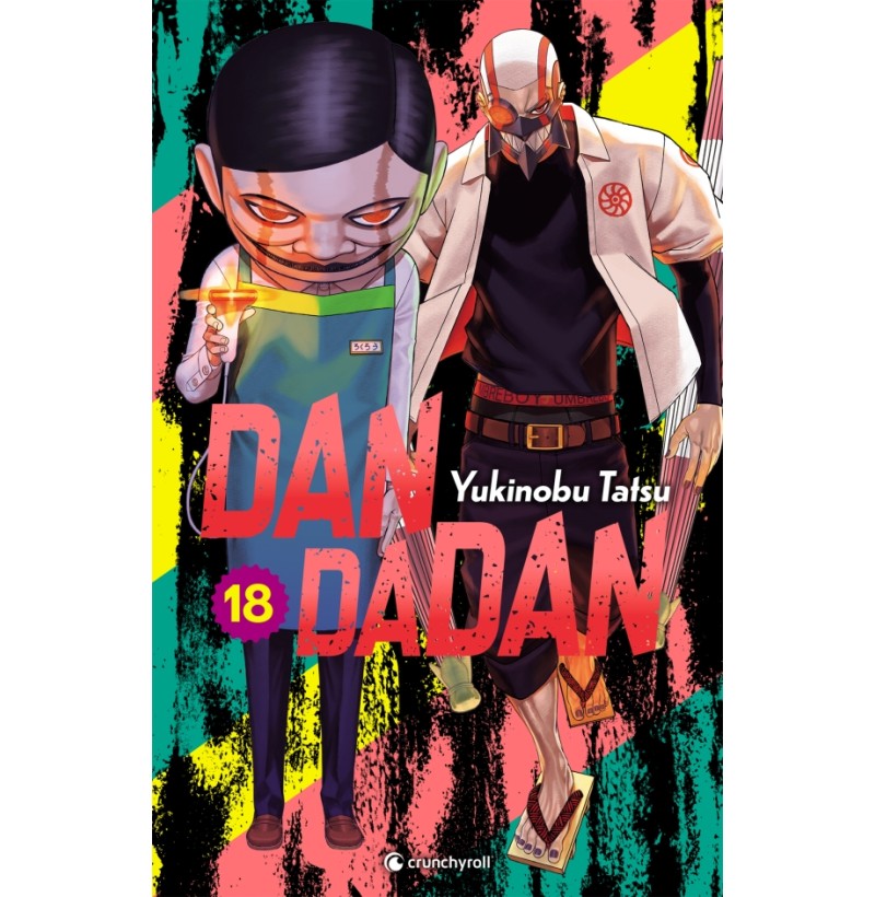 DANDADAN - Tome 18 - Yukinobu Tatsu