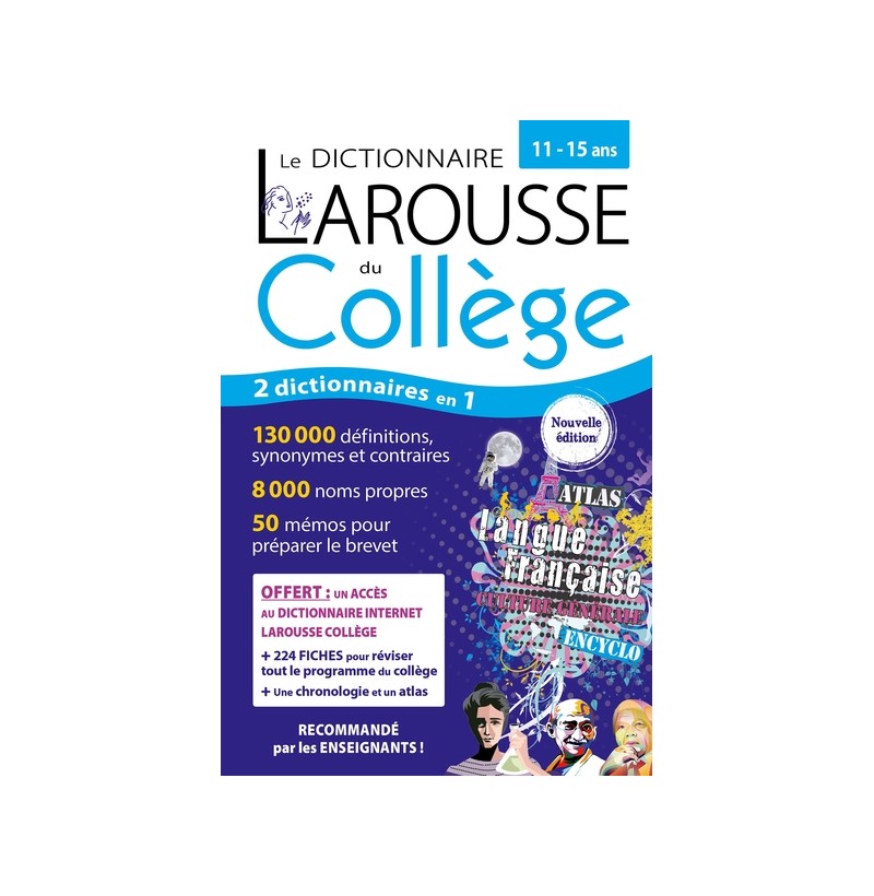 Le Dictionnaire Larousse du collège