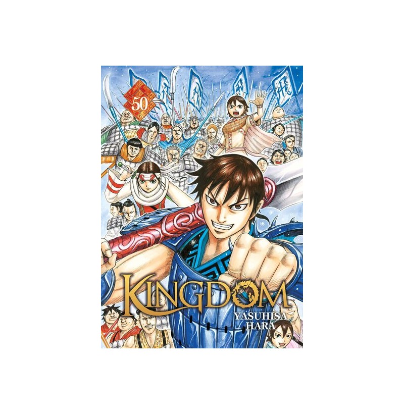 KINGDOM - TOME 50
