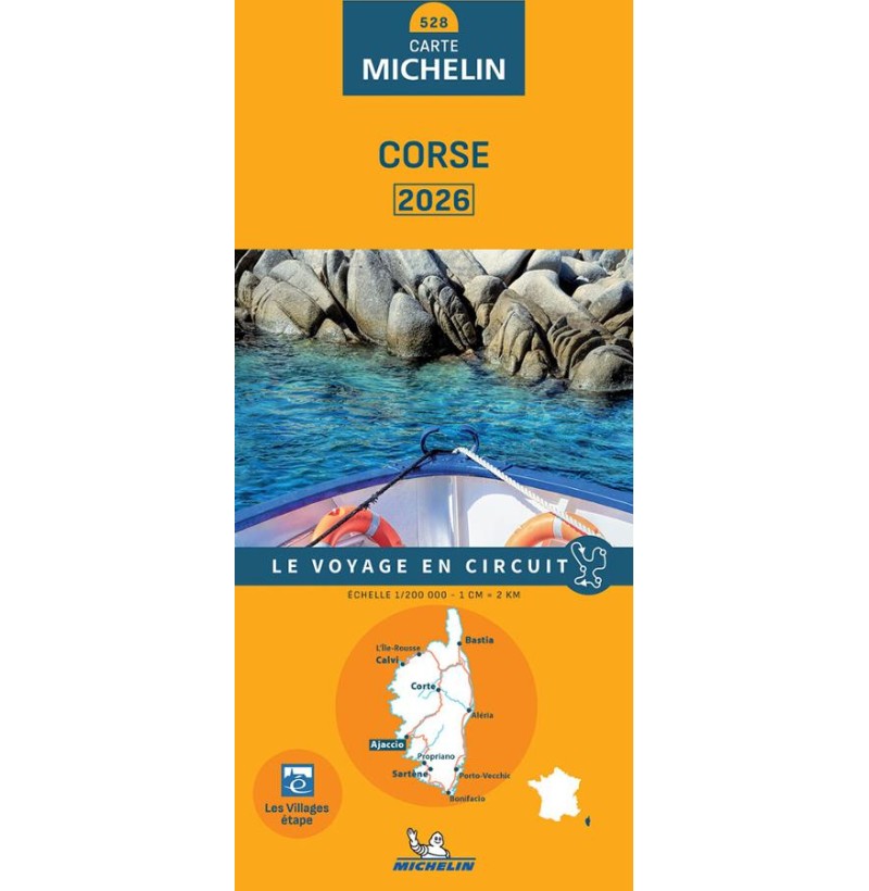 Carte Régionale Corse 2026