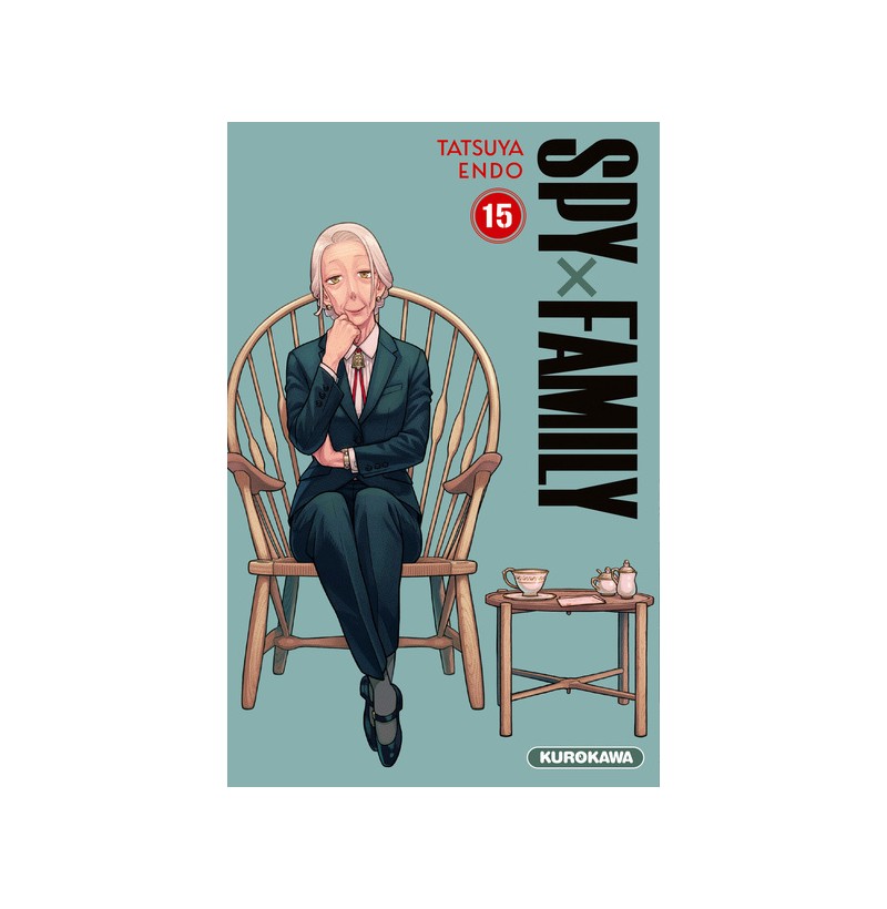 Spy x Family - Tome 15