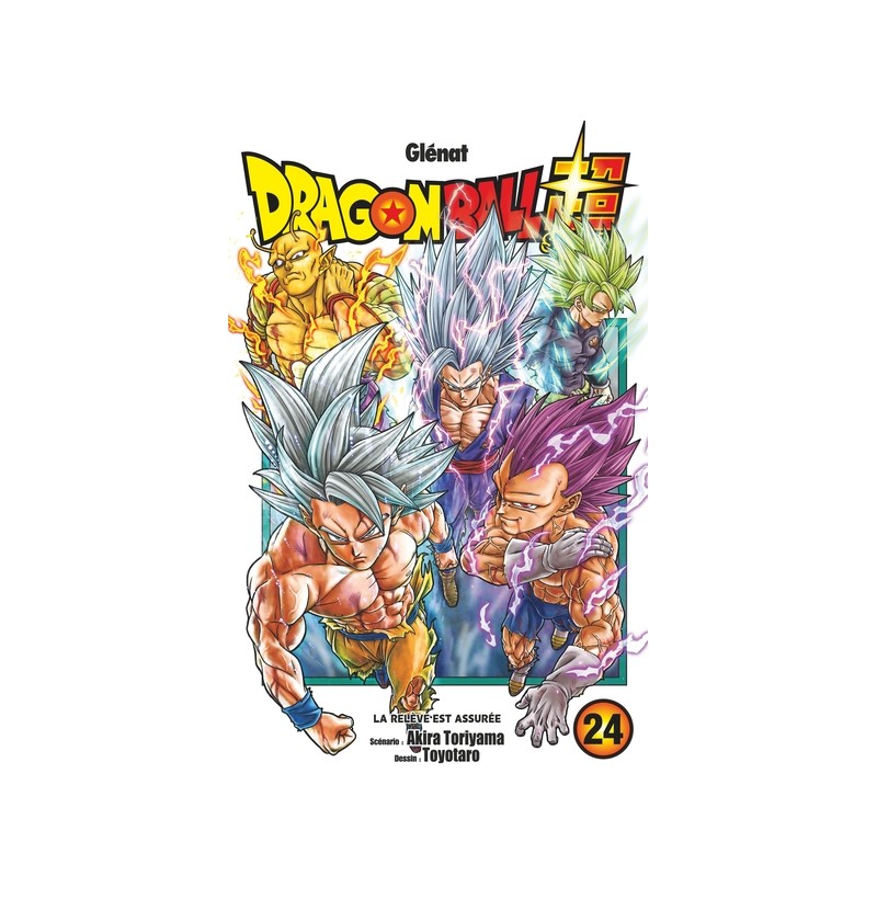 Dragon Ball Super - Tome 24