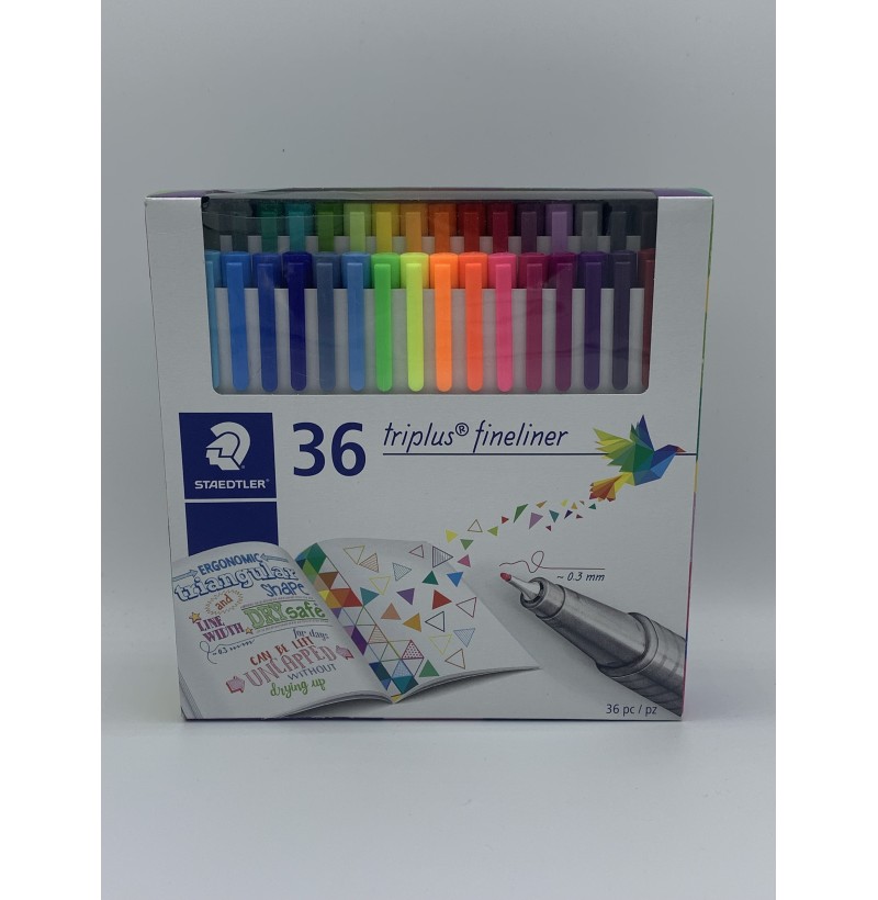 36 Feutres STAEDTLER