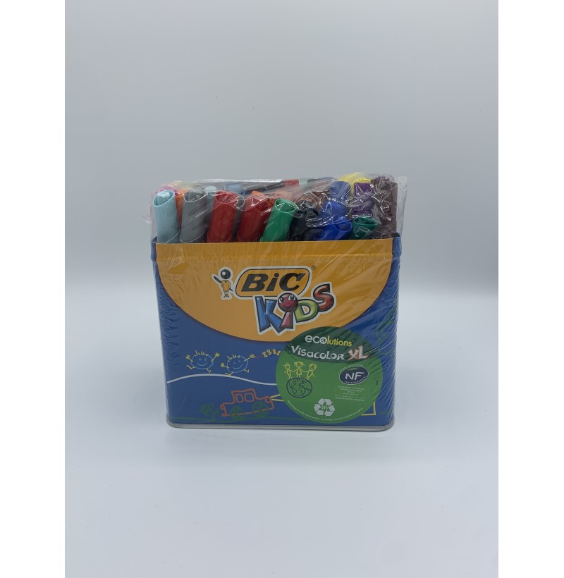 48 Feutres Bic pour Enfants