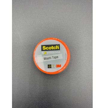 Scotch - Washi Tape - Orange