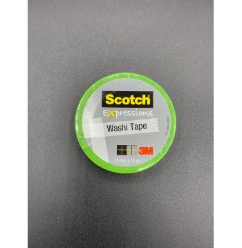 Scotch - Washi Tape - Vert Pomme