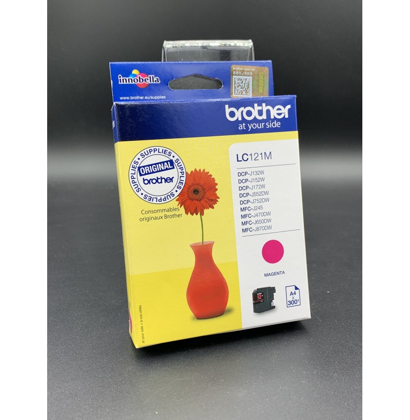 Cartouche Brother - LC121M Magenta