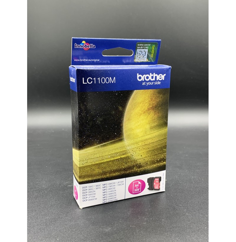 Cartouche Brother - LC1100M Magenta