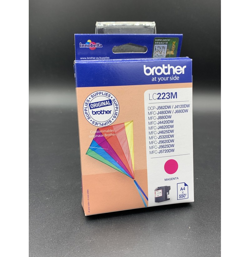 Cartouche Brother - LC223M Magenta