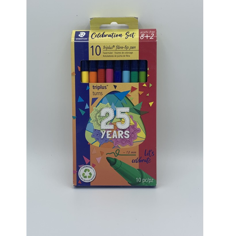 10 Feutres STAEDTLER