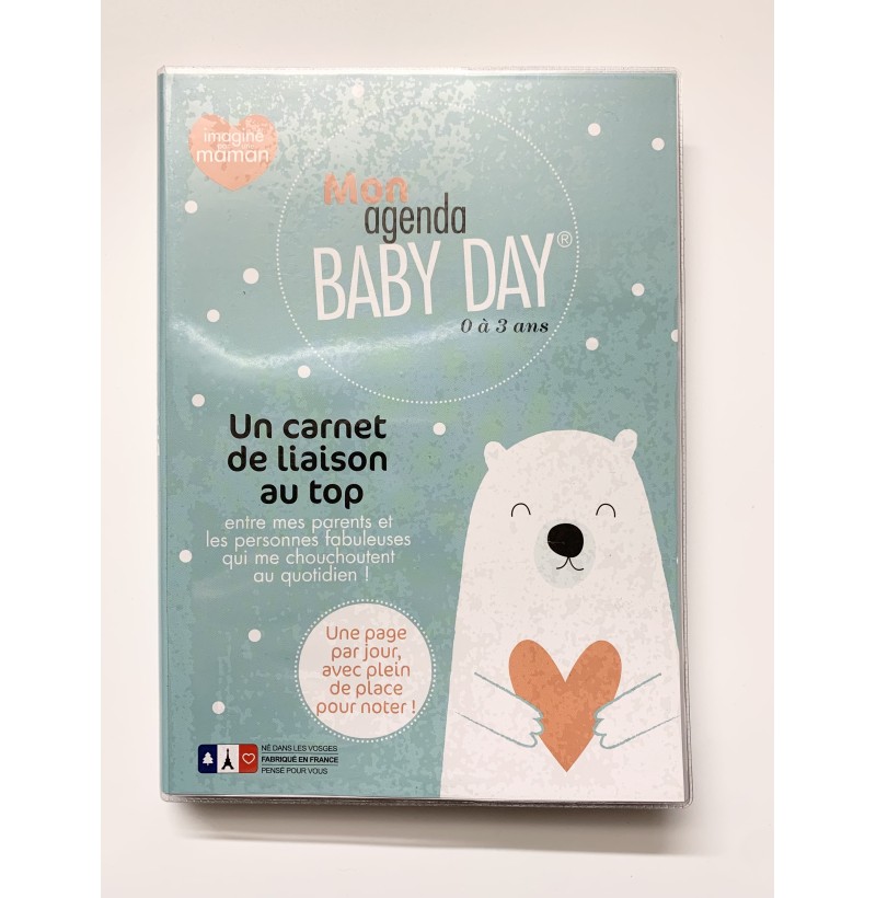 Mon agenda BABY DAY - 0 à 3 ans