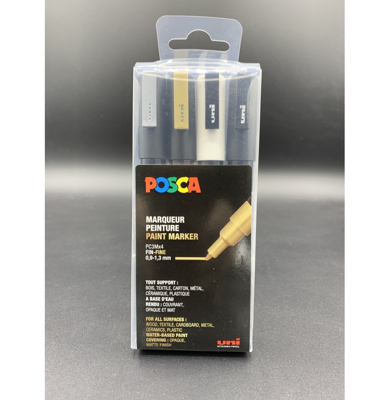 Posca - Marqueur peinture - PC3M