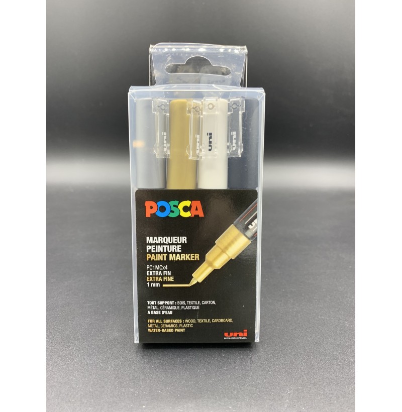 Posca - Marqueur peinture - PC1M